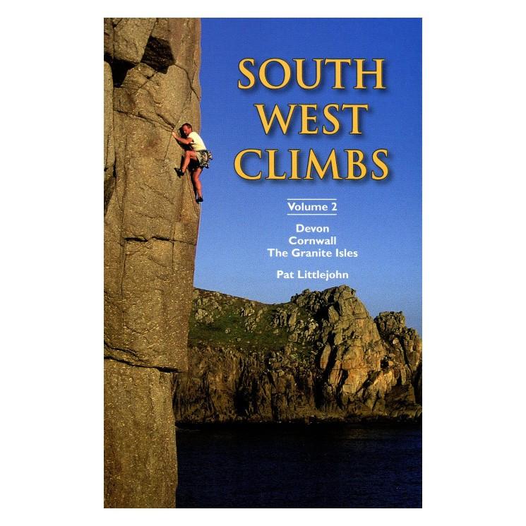 South West Climbs: Volume 2 climbing guidebook, front cover