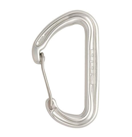 DMM Spectre 2 carabiner, in silver colour