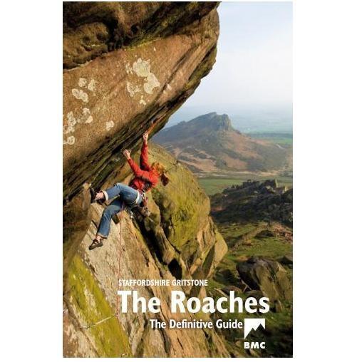Staffordshire Grit The Roaches climbing guidebook, front cover