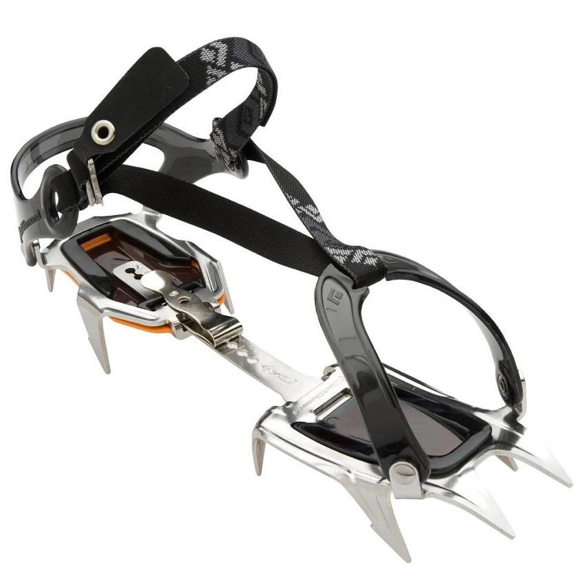 Black Diamond Contact Strap Crampon, in Stainless steel
