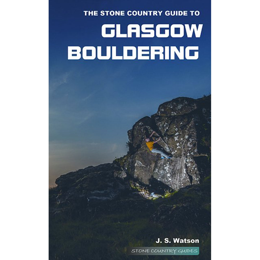 Glasgow Bouldering Guide Book