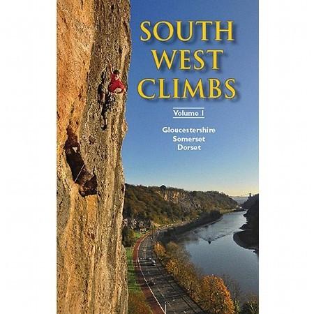 South West Climbs: Volume 1 climbing guidebook, front cover