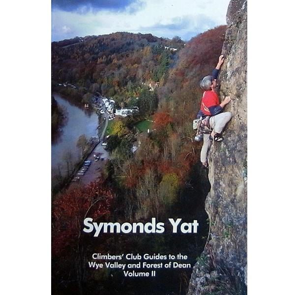 Symonds Yat Volume 2 climbing guidebook, front cover