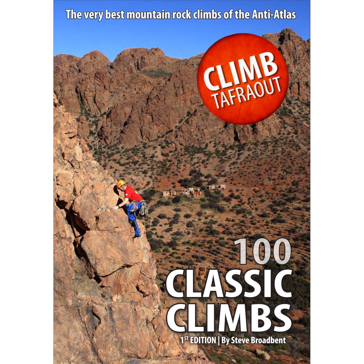 Climb Tafraout (100 Classic Climbs) climbing guidebook, showing the front cover