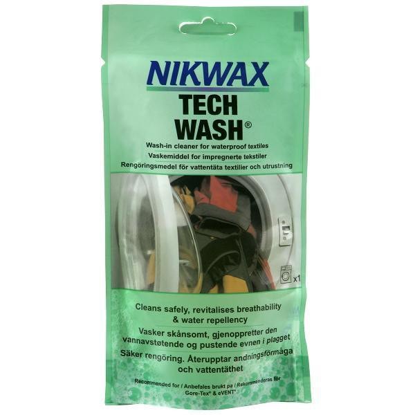 Nikwax Tech Wash 100ml Sachet