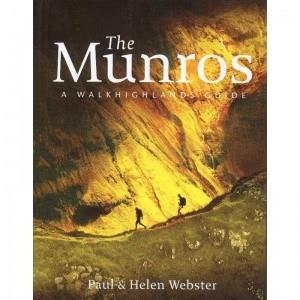 The Munros: A Walkhighlands Guide by Pocket Mountains, front cover