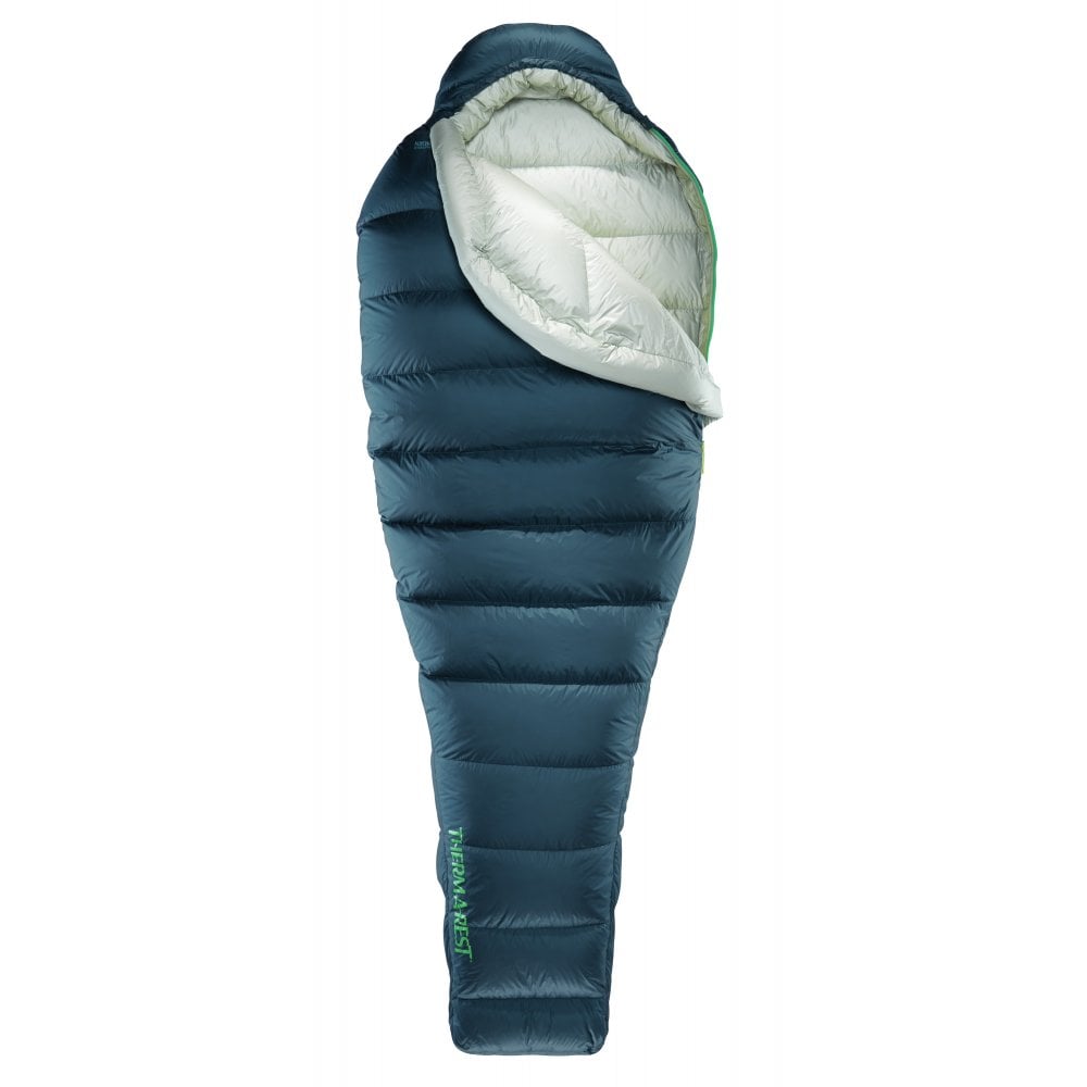 Thermarest Hyperion 20 UL in Dark blue colour opened up