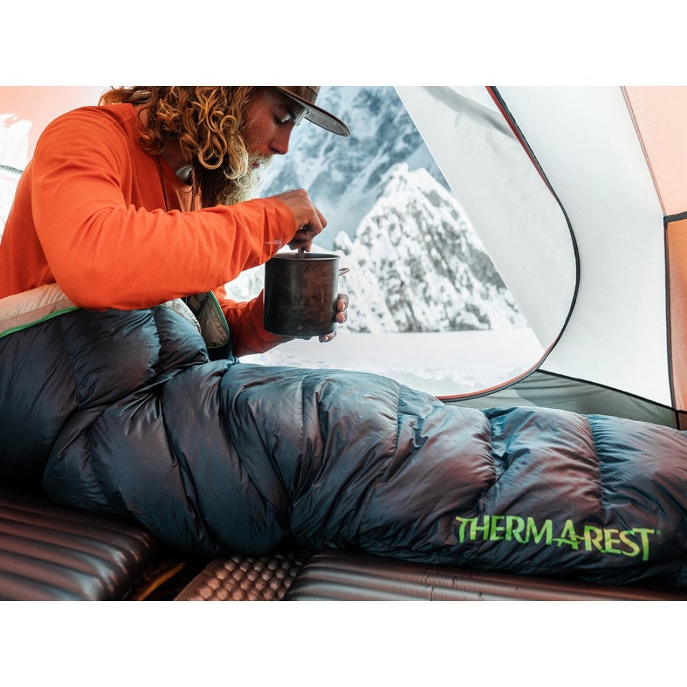 Thermarest Hyperion 20 UL being used in a tent