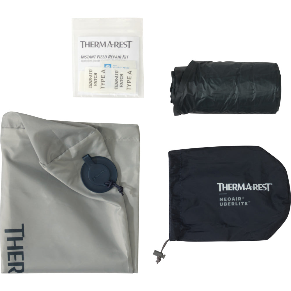 Thermarest NeoAir Uberlight, Included