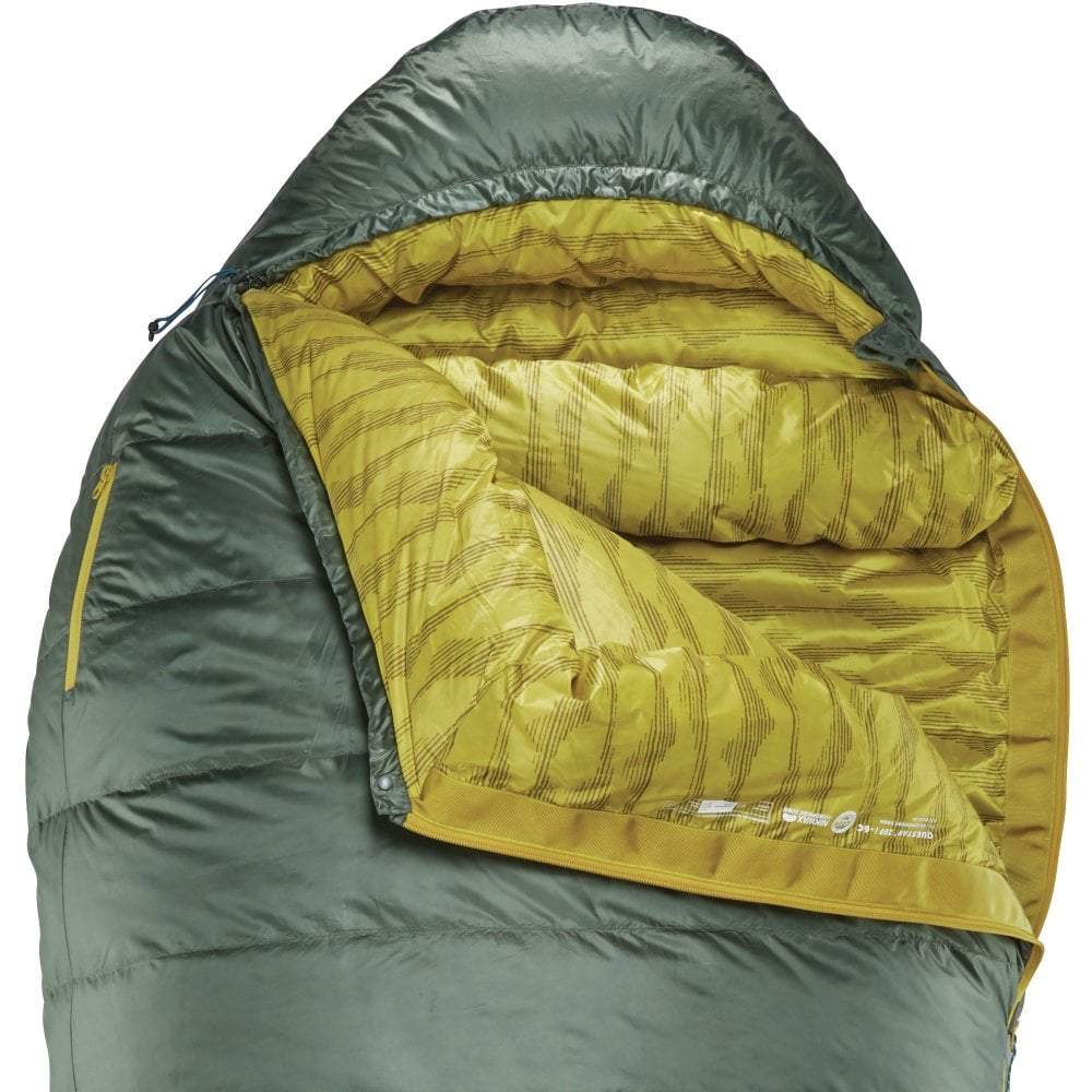 Thermarest Questar 20F/-6C opened up