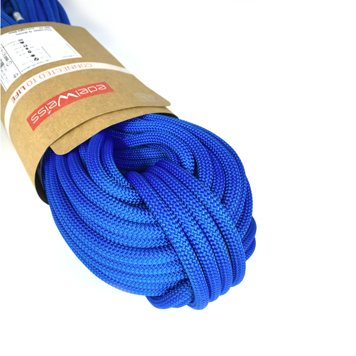 Edelweiss Thruster 9.8mm rope in blue