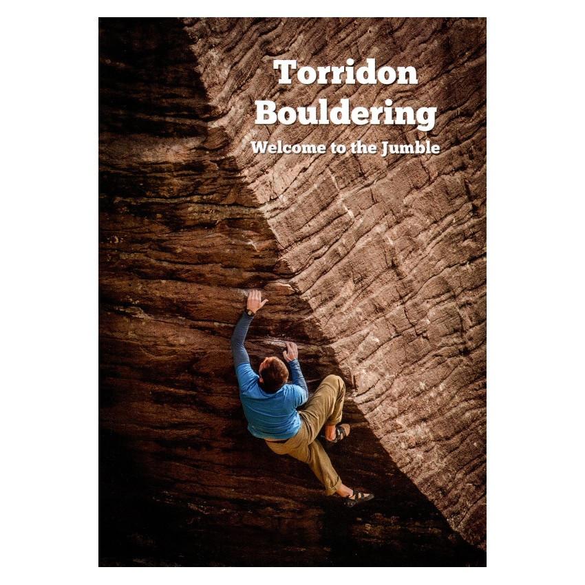 Torridon Bouldering guidebook, front cover