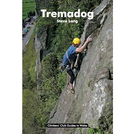 Tremadog climbing guidebook, front cover