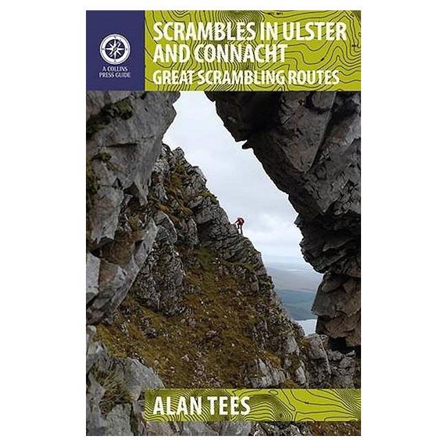 Scrambles in Ulster and Connacht guidebook, front cover