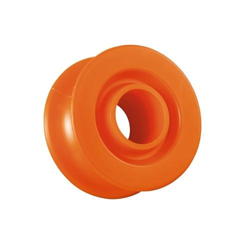 Petzl Ultralegere Pulley Wheel, in orange colour