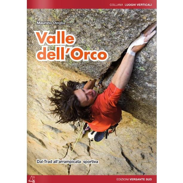 Valle dell'Orco climbing guidebook, front cover