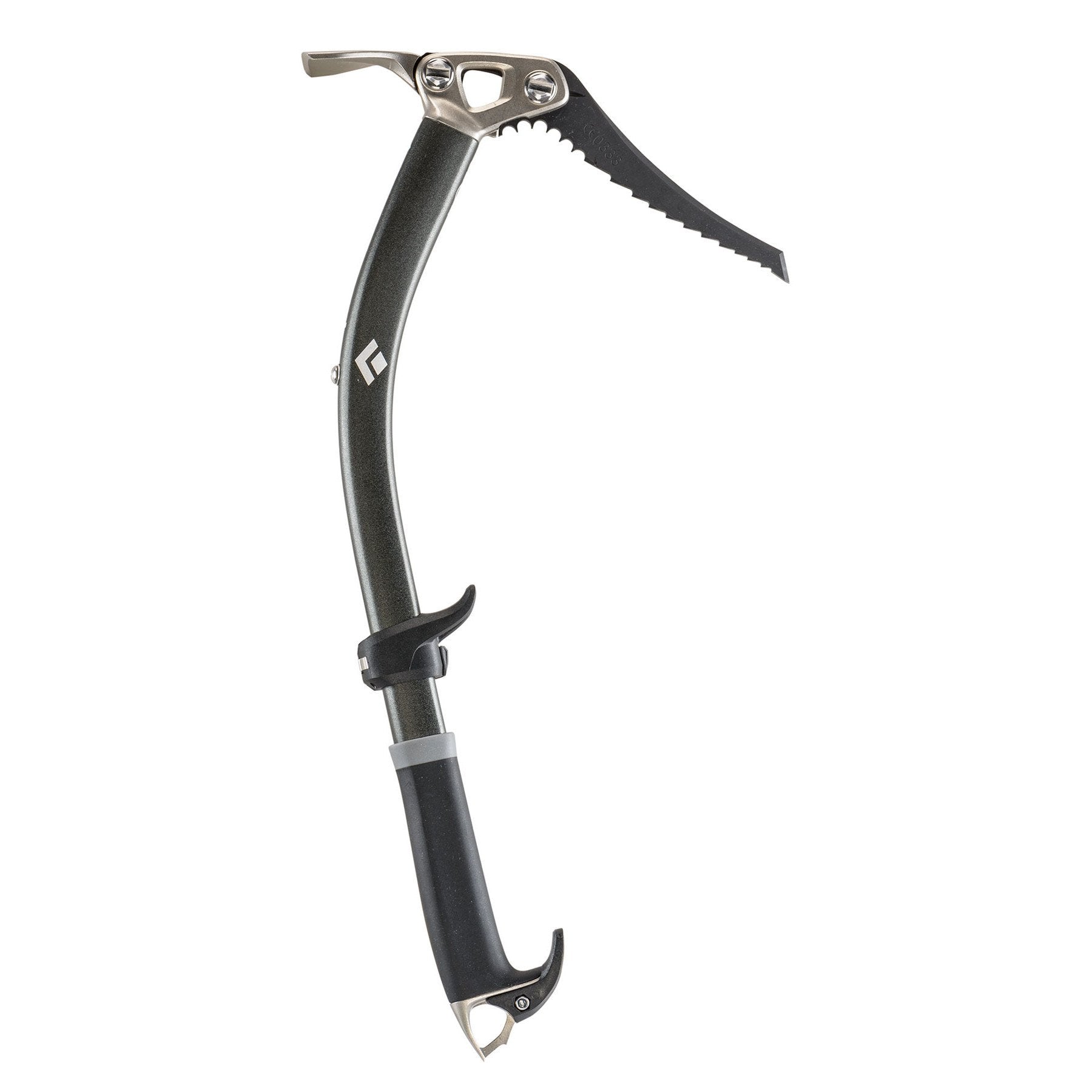 Black Diamond Viper Ice Axe Tool, in black colour