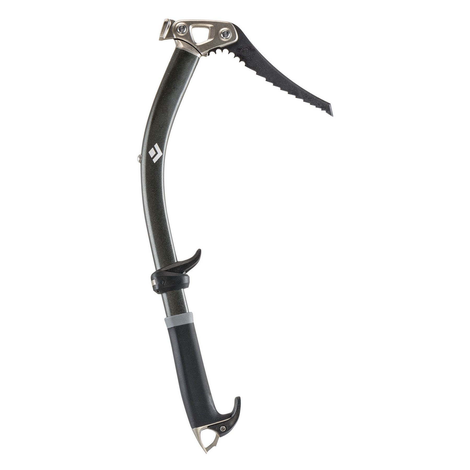 Black Diamond Viper Ice Axe Tool, in black colour