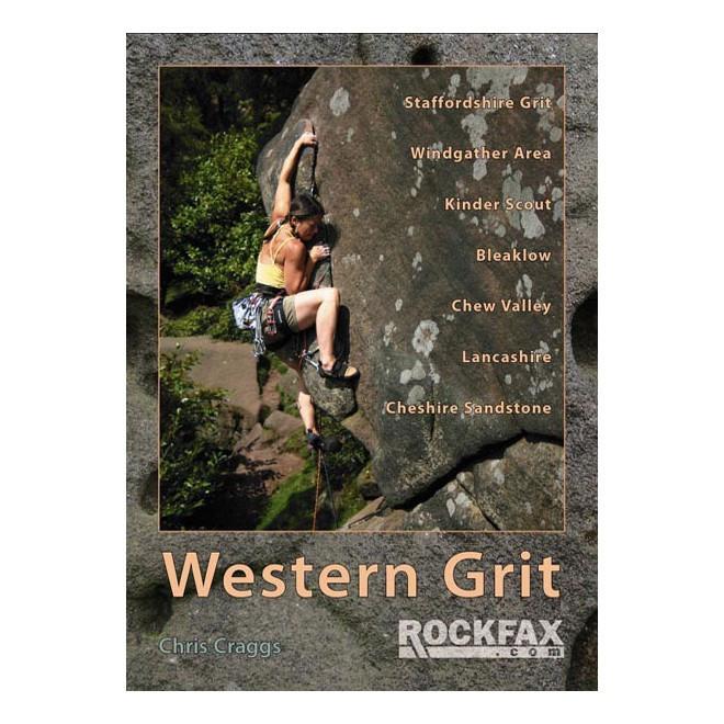 Western Grit climbing guidebook, front cover