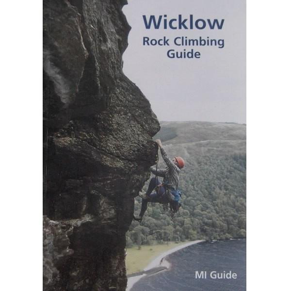 Wicklow Rock Climbing Guidebook, front cover