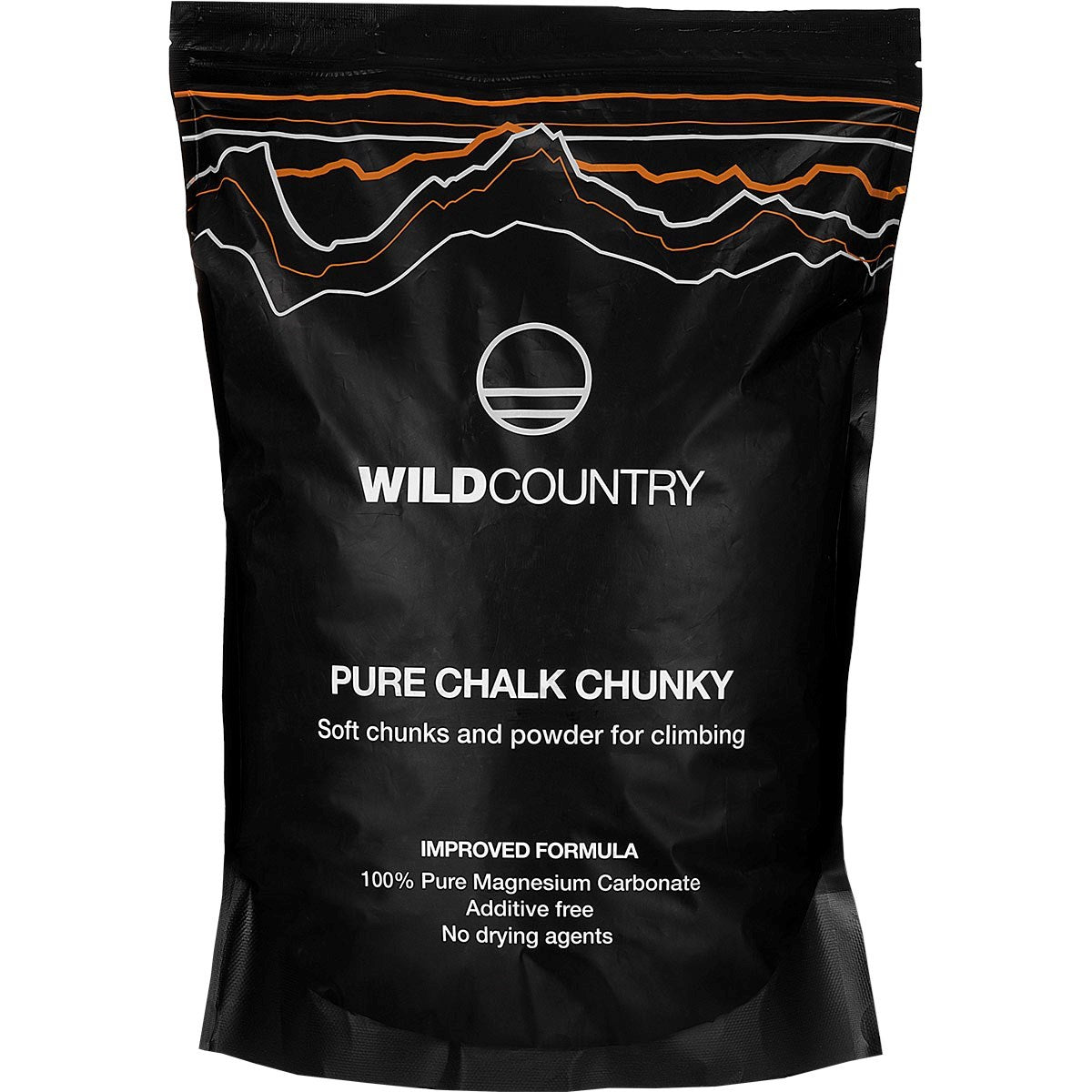 Wild Country Pure Chalk Chunky 1kg Bag