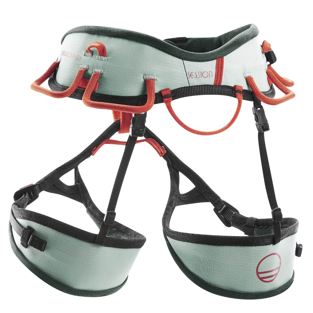Wild Country Session Womens Harness, bavk
