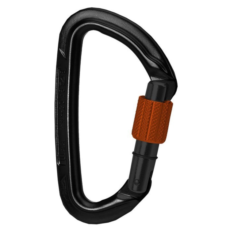 Wild Country Session Screwgate in purple and green