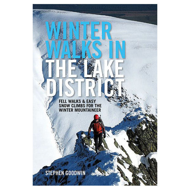 Winter Walks in the Lake District guidebook, front cover