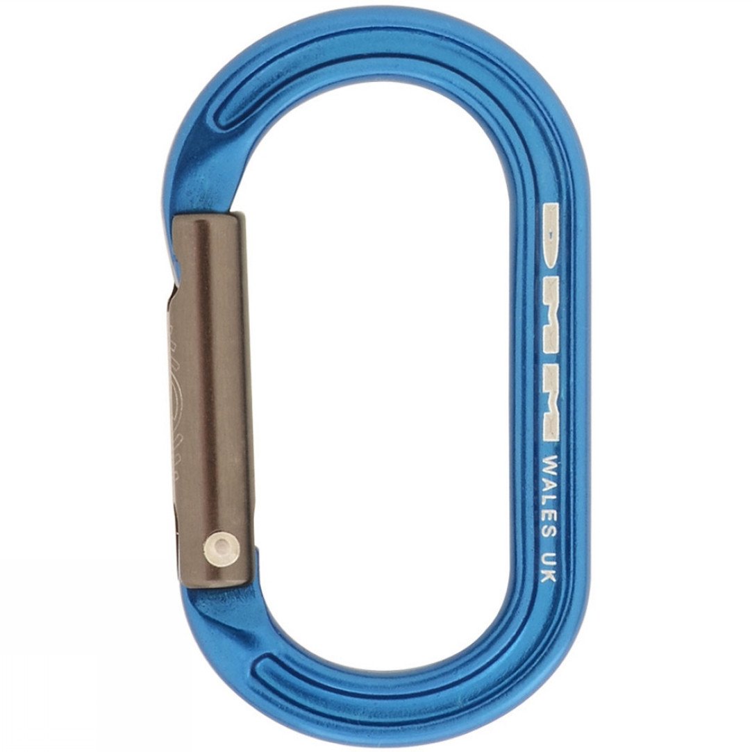 DMM XSRE (accessory) carabiner in blue colour