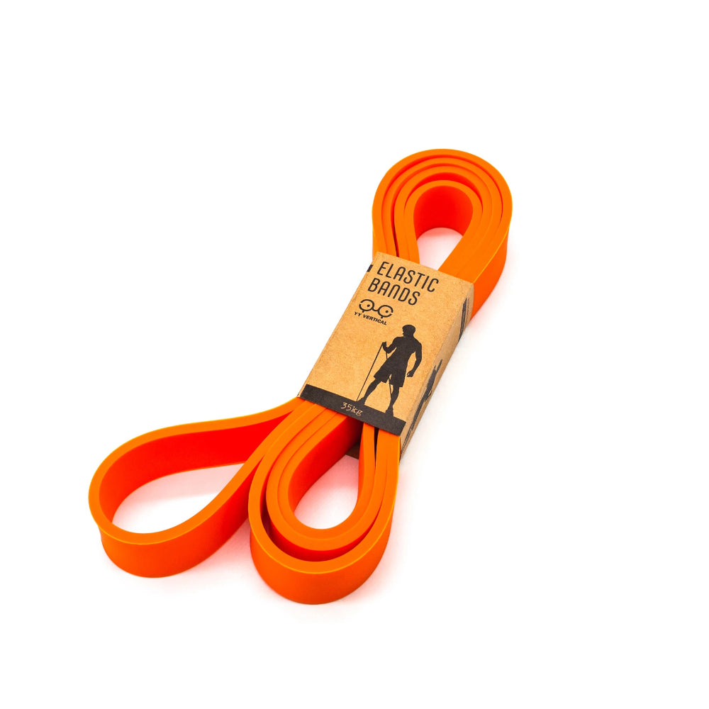 Y&amp;Y Elastic Bands, orange 35kg