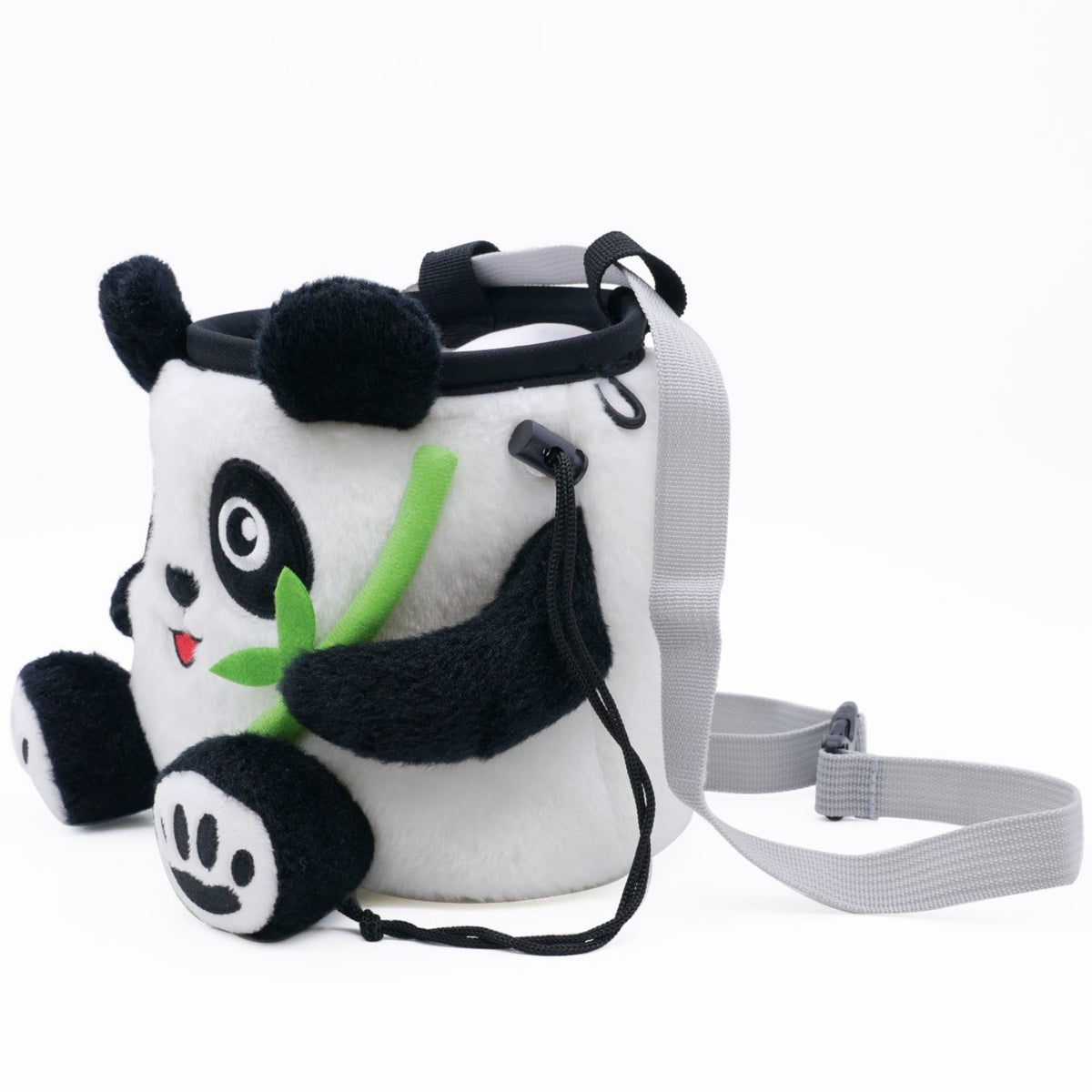 YY Panda Chalk Bag, Side View